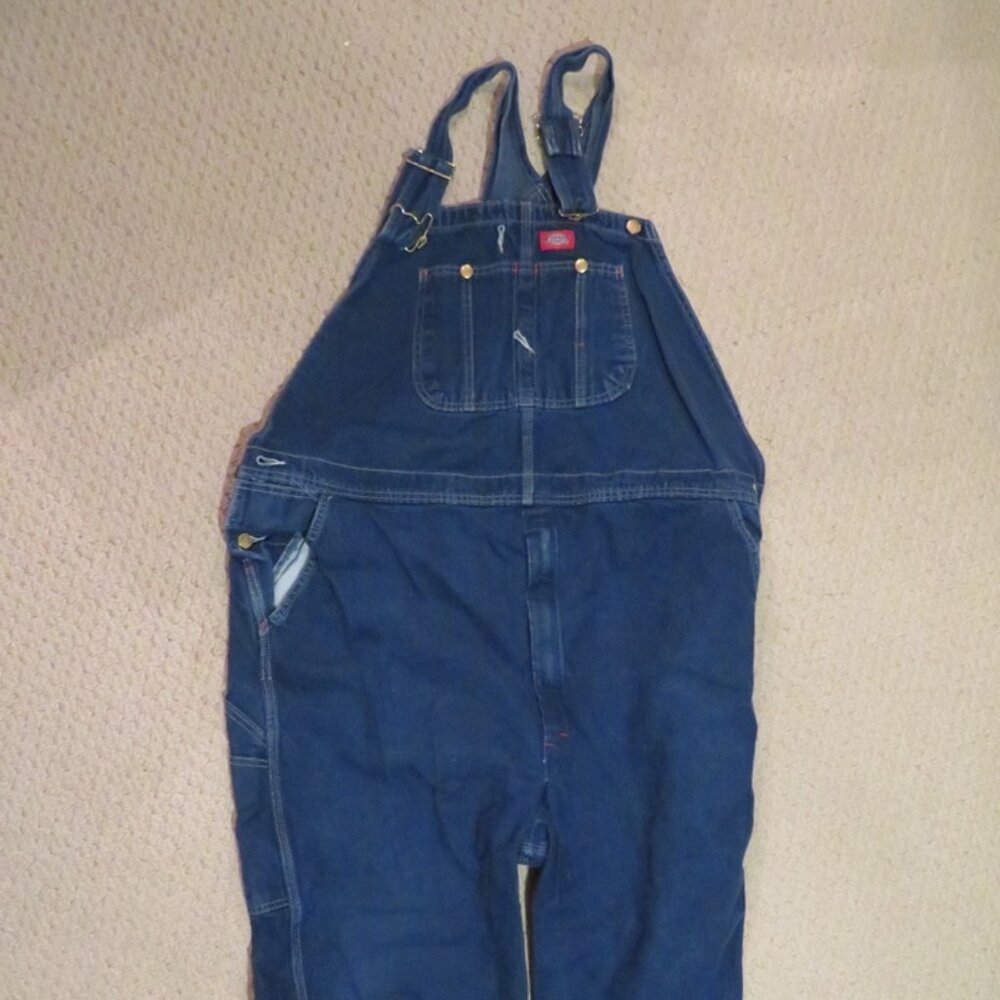 Dickies Indigo Blue Overalls